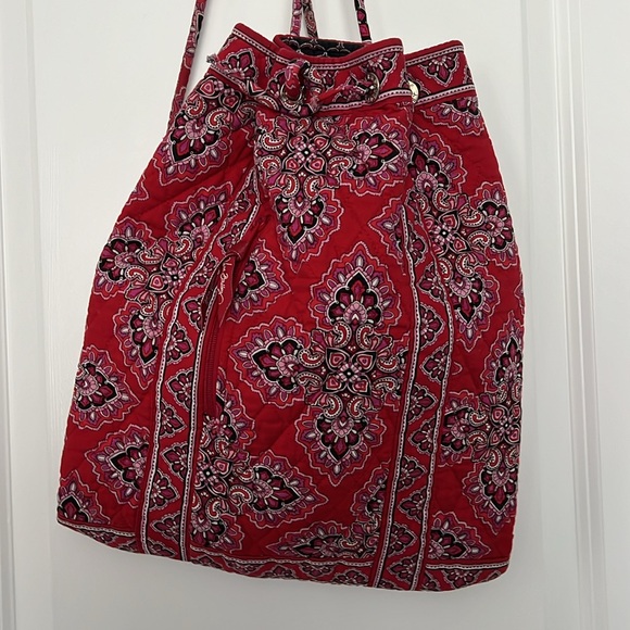 Vera Bradley Drawstring Bag - Picture 1 of 7